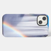 Wasserfall und Regenbogen iPhone Hülle (Rückseite (Horizontal))