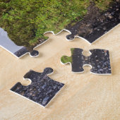 Wasserfall und Regenbogen Puzzle (Seite)