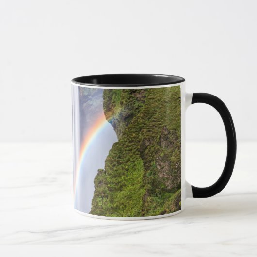 Wasserfall und Regenbogen Tasse (Rechts)