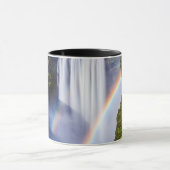 Wasserfall und Regenbogen Tasse (Zentrum)