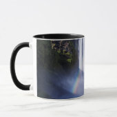 Wasserfall und Regenbogen Tasse (Links)