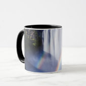 Wasserfall und Regenbogen Tasse (Vorderseite Links)