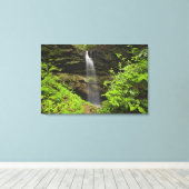 Wasserfall, untergehen, Whiteoak Sink, Leinwanddruck (Insitu (Holzboden))