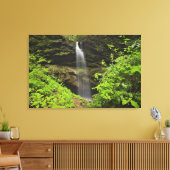 Wasserfall, untergehen, Whiteoak Sink, Leinwanddruck (Insitu (Wohnzimmer))
