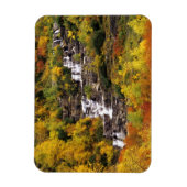 Wasserfall unterhalb des Berges Cannon im Glacier  Magnet (Vertikal)
