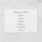 WASSERFALL VISITENKARTE (Rückseite)