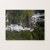 Wasserfall von Cascading Volefossen Puzzle (Horizontal)