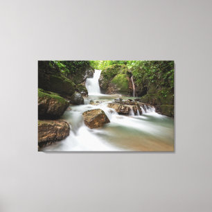 Wasserfall von Ojochal, Costa Rica Leinwanddruck