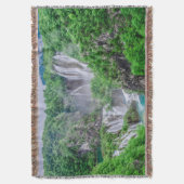 Wasserfall von Plitvicer Seen Decke (Vorderseite Vertikal)