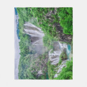 Wasserfall von Plitvicer Seen Fleecedecke (Vorderseite)