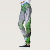 Wasserfall von Plitvicer Seen Leggings (Links)