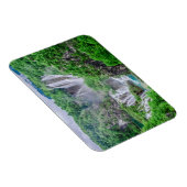 Wasserfall von Plitvicer Seen Magnet (Rechte Seite)