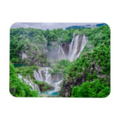 Wasserfall von Plitvicer Seen Magnet (Horizontal)