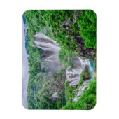 Wasserfall von Plitvicer Seen Magnet (Vertikal)