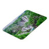 Wasserfall von Plitvicer Seen Magnet (Linke Seite)
