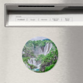 Wasserfall von Plitvicer Seen Magnet (In Situ (Geschirrspüler))