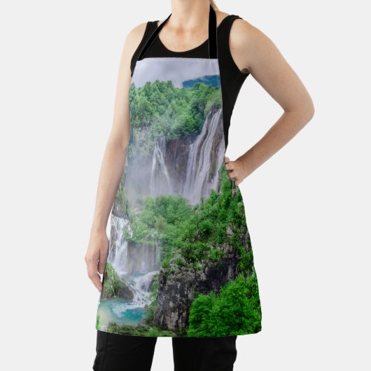 Wasserfall von Plitvicer Seen Schürze (InSitu)