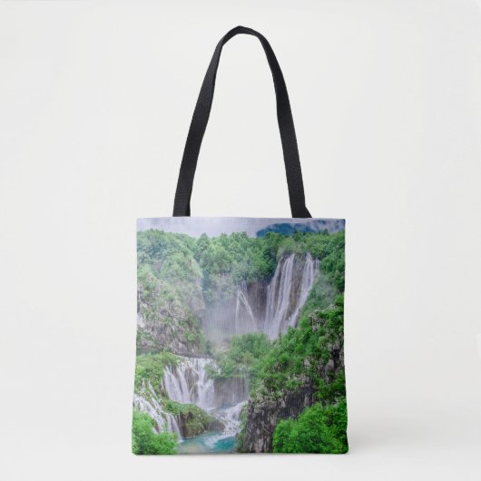 Wasserfall von Plitvicer Seen Tasche (Vorderseite)