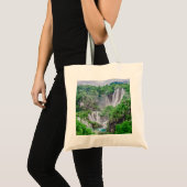 Wasserfall von Plitvicer Seen Tragetasche (Vorderseite (Produkt))