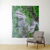 Wasserfall von Plitvicer Seen Wandteppich (Beispiel)