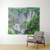 Wasserfall von Plitvicer Seen Wandteppich (Beispiel (Horizontal))