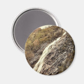 Wasserfall von Powerscourt. Co. Wicklow, Irland se Magnet (Vorderseite/Rückseite)