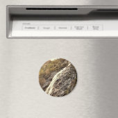 Wasserfall von Powerscourt. Co. Wicklow, Irland se Magnet (In Situ (Geschirrspüler))