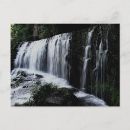 Wasserfall von Sgæisaf Clun-gwyn Postkarte