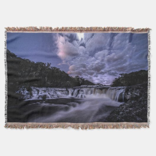 Wasserfall von Venâncios Decke (Vorderseite)