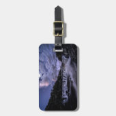 Wasserfall von Venâncios Gepäckanhänger (Vorderseite vertikal)