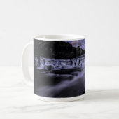 Wasserfall von Venâncios Kaffeetasse (Vorderseite Links)