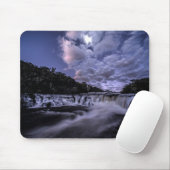 Wasserfall von Venâncios Mousepad (Mit Mouse)