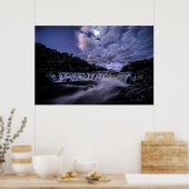 Wasserfall von Venâncios Poster (Küche)