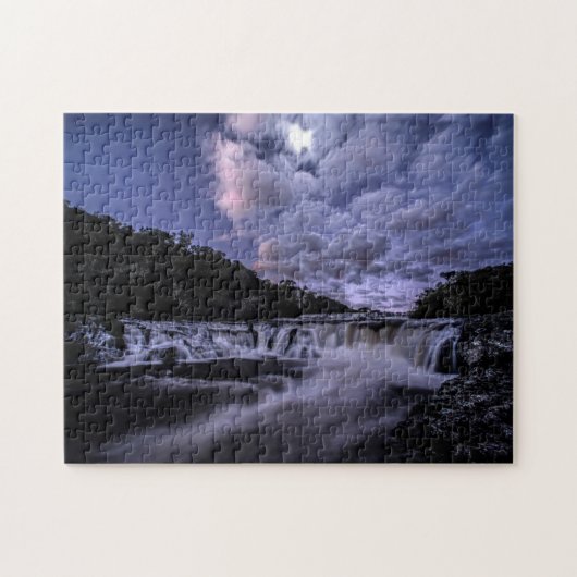 Wasserfall von Venâncios Puzzle (Horizontal)