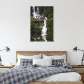 Wasserfall von Volefossen Leinwanddruck (Insitu (Schlafzimmer))