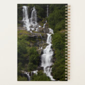 Wasserfall von Volefossen Planer (Rückseite)