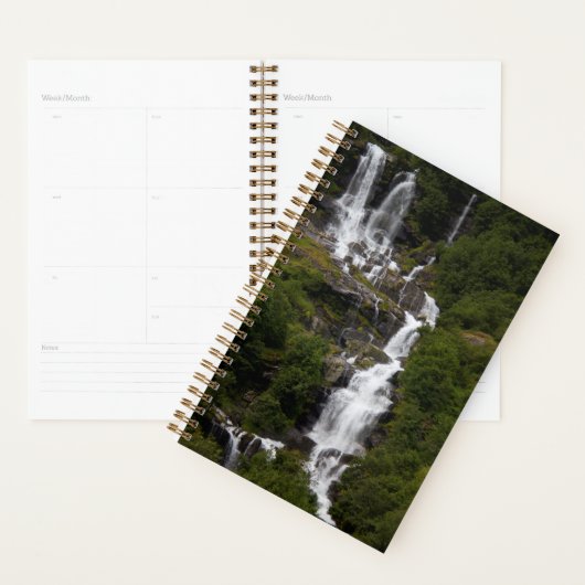 Wasserfall von Volefossen Planer (Anzeige)