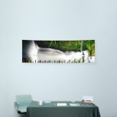 Wasserfall wachsen Diagramm Banner (Messeveranstaltung)