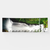Wasserfall wachsen Diagramm Banner (Horizontal)
