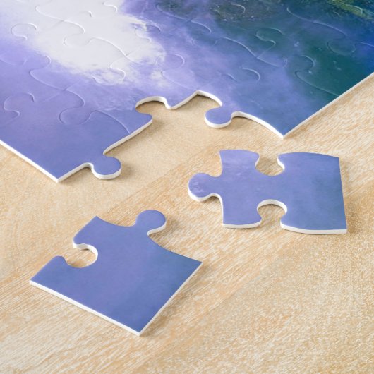 Wasserfall Wailua Kauai Hawaii Puzzle (Seite)