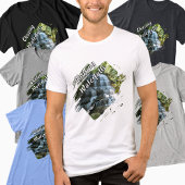 Wasserfall: Wandern Tri-Blend Shirt