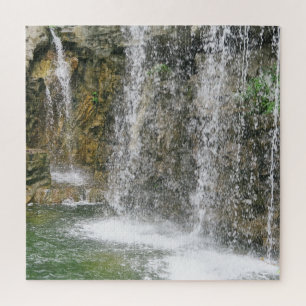 Wasserfall, Wasser, Landschaft, Natur, Puzzle