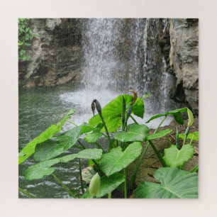 Wasserfall, Wasser, Landschaft, Natur, Puzzle
