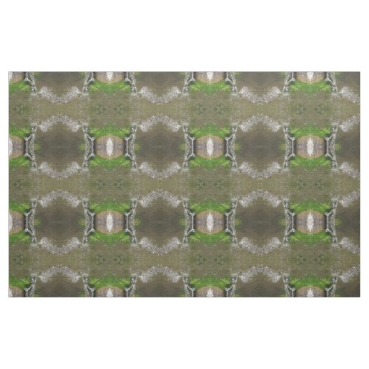 Wasserfall-Wasserfall-Bubbling-Stoff Stoff (Fat Quarter (45,7 x 55,9 cm))