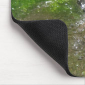 Wasserfall-Wasserfall Bubbling Water Mousepad (Ecke)