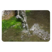 Wasserfall-Wasserfall Bubbling Water Premium Magne Magnet (Horizontal)
