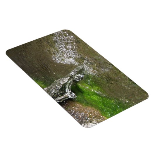 Wasserfall-Wasserfall Bubbling Water Premium Magne Magnet (Rechte Seite)