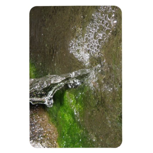 Wasserfall-Wasserfall Bubbling Water Premium Magne Magnet (Vertikal)