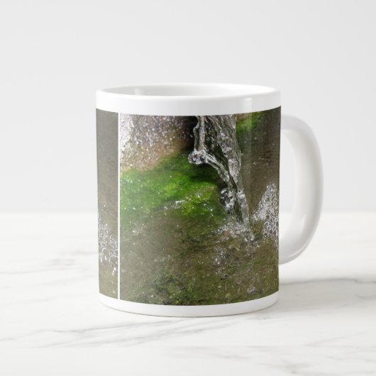 Wasserfall-Wasserfall Bubbling Water Tasse (Vorderseite Rechts)