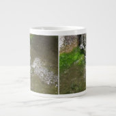 Wasserfall-Wasserfall Bubbling Water Tasse (Vorderseite)